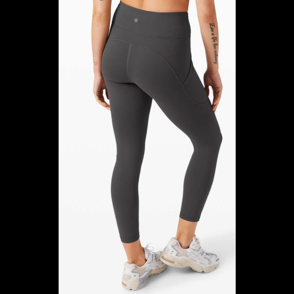 lululemon 25” invigorate leggings